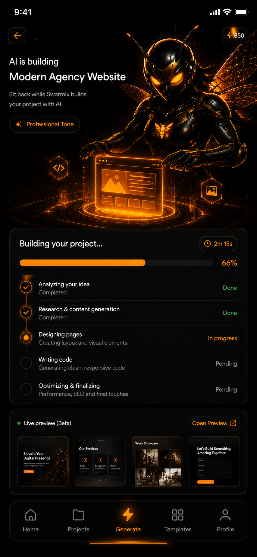 Build