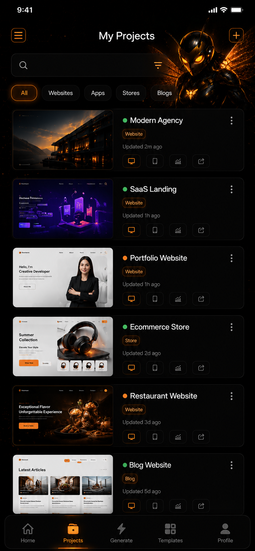 Projects